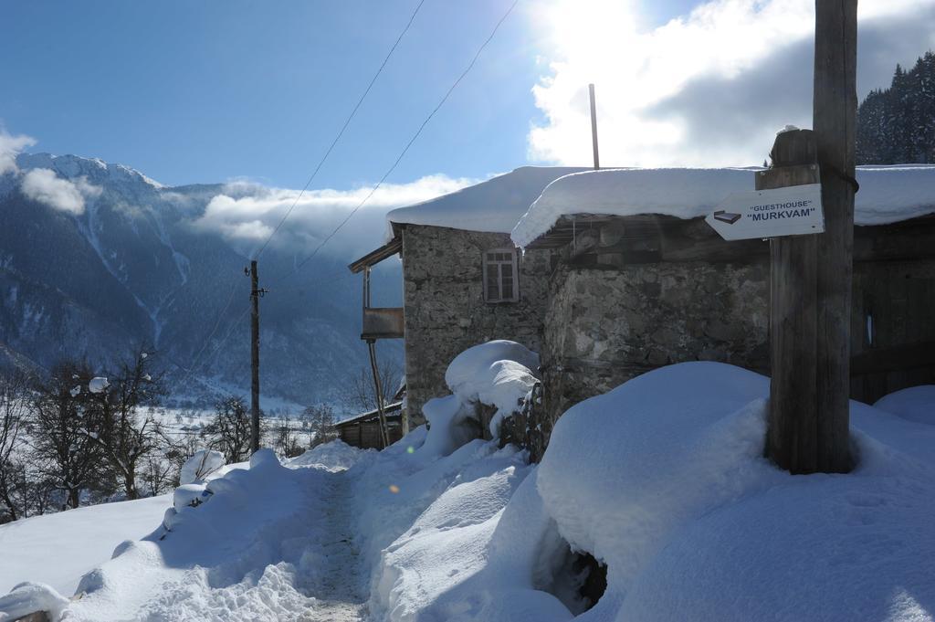 Guest House Murkvam Tvebishi Exterior photo