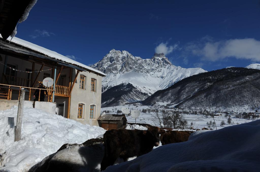 Guest House Murkvam Tvebishi Exterior photo